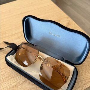 Gucci | Accessories | Gucci Sunglasses Gg 228 586130 Vintage  display picture 3